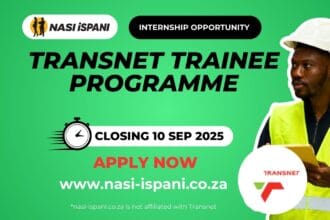 Transnet Trainee Programme