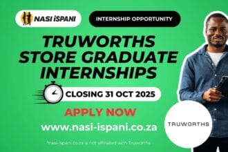 Truworths Store Graduate Internship 2026