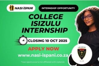 Uplands College isiZulu Internship 2026