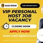 VIP Personal Host Job Vacancy