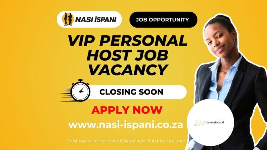 VIP Personal Host Job Vacancy