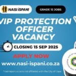 VIP Protection Officer Vacancy at the City of Cape