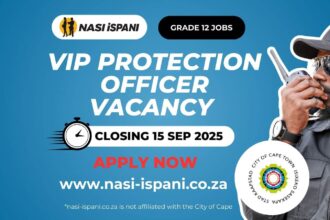 VIP Protection Officer Vacancy at the City of Cape