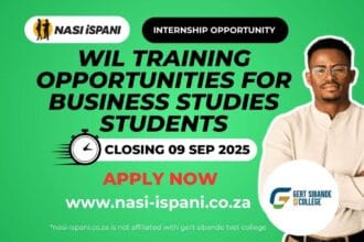 WIL Training Opportunities for Business Studies Students