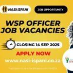 WSP Officer Job Vacancies