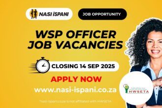 WSP Officer Job Vacancies