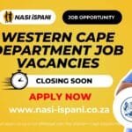 Western Cape Department Job Vacancies
