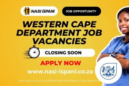 Western Cape Department Job Vacancies