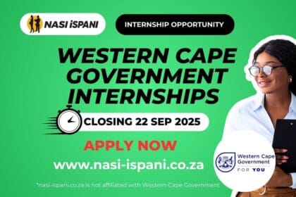 Western Cape Government Internships 2025 / 2026