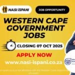 Western Cape Government Jobs