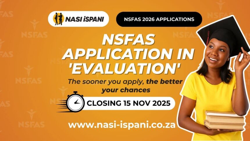 What to Do If Your NSFAS Application is Stuck in 'Evaluation'