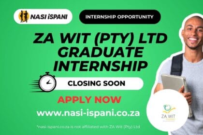 ZA Wit (Pty) Ltd Graduate Internship Programme