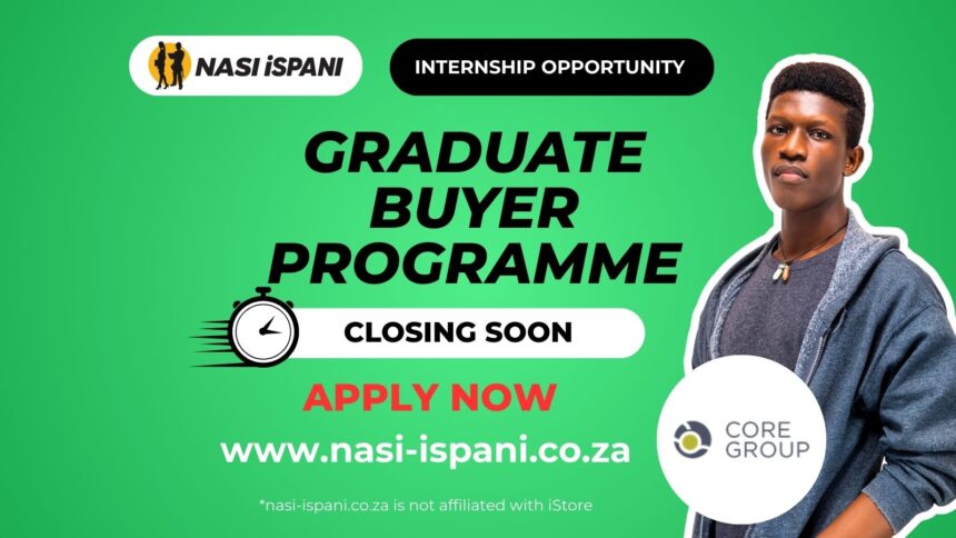 iStore Graduate Buyer Programme