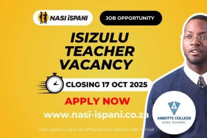 isiZulu Teacher Vacancy in Johannesburg