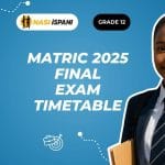 2025 Matric Exam Dates Are Out!