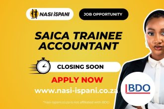 2026 SAICA Trainee Accountant