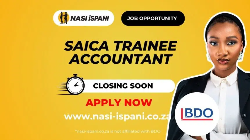 2026 SAICA Trainee Accountant