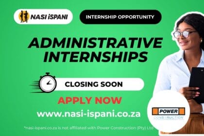 Administrative Internships at Power Construction (Pty) Ltd