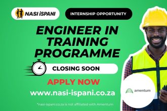 Amentum Engineer in Training Programme