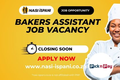 Bakers Assistant Job Vacancy