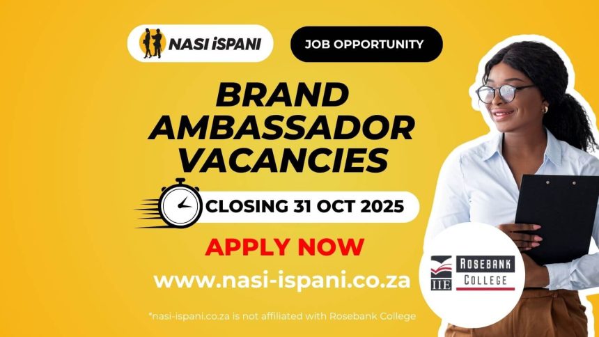Brand Ambassador Vacancies at Rosebank College