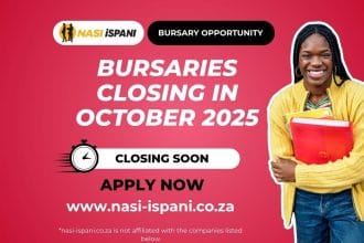 Bursaries Closing in October 2025