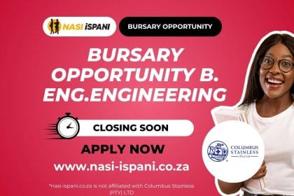 Bursary Opportunity B. Eng. Industrial Engineering 2026