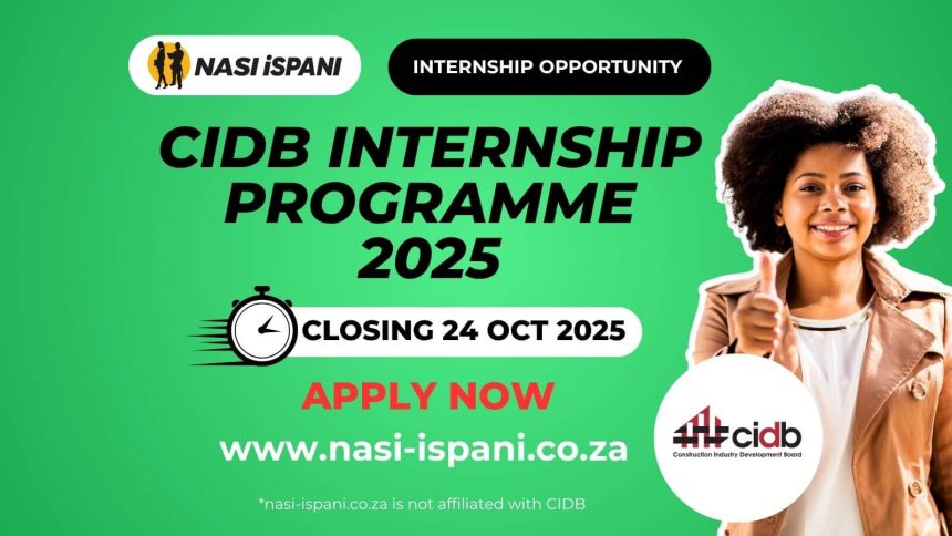 CIDB Internship Programme 2025