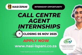 CIPC Call Centre Agent Internships 2025
