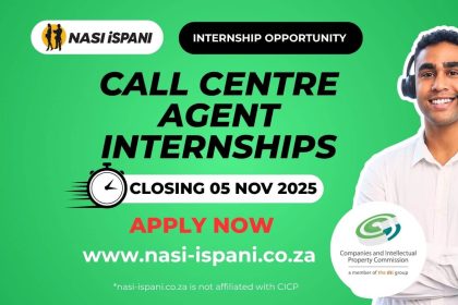 CIPC Call Centre Agent Internships 2025