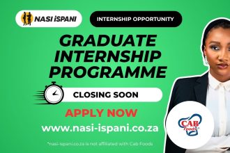 Cab Foods Graduate Internship Programme