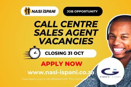 Call Centre Sales Agent Vacancies