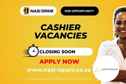 Cashier Vacancies at Sun International