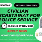 Civilian Secretariat for Police Service Internship Programme