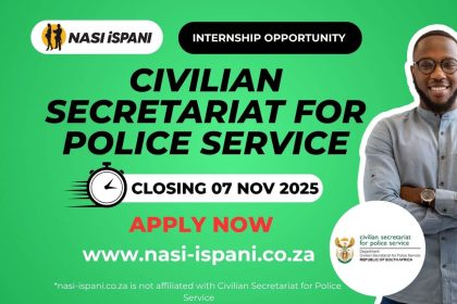 Civilian Secretariat for Police Service Internship Programme