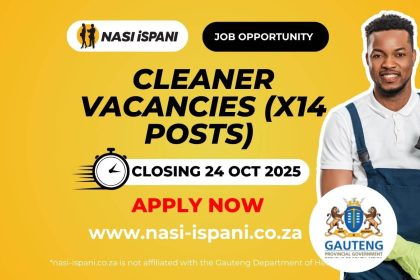 Cleaner Vacancies at Kalafong Provincial Tertiary Hospital