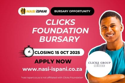 Clicks Foundation bursary