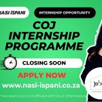 CoJ internship programme