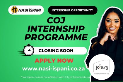 CoJ internship programme