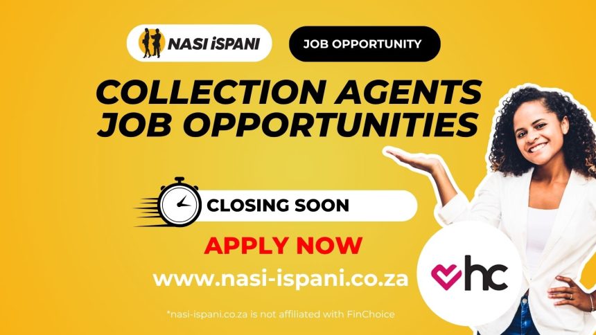 Collection Agents Job Opportunities