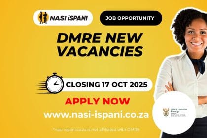 DMRE new vacancies