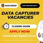 Data Capturer Job Vacancies