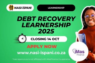 Debt Recovery Learnership 2025 at iMasFinance Co-operative Ltd