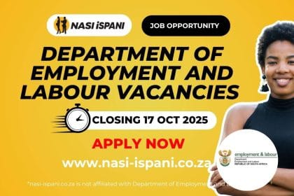 Department of Employment and Labour Vacancies