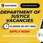 Department of Justice and Constitutional Development Vacancies