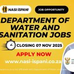 Department of Water and Sanitation Vacancies