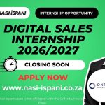 Digital Sales Internship Programme 2026/2027