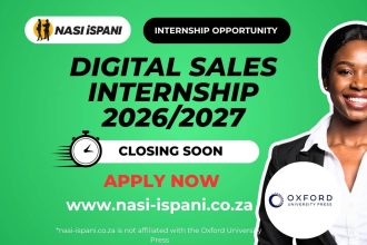 Digital Sales Internship Programme 2026/2027