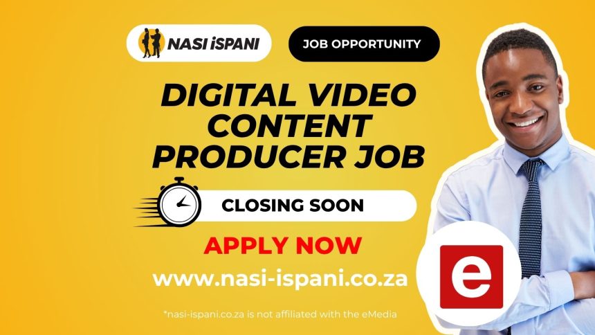 Digital Video Content Producer Job