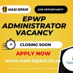 EPWP Administrator Vacancy